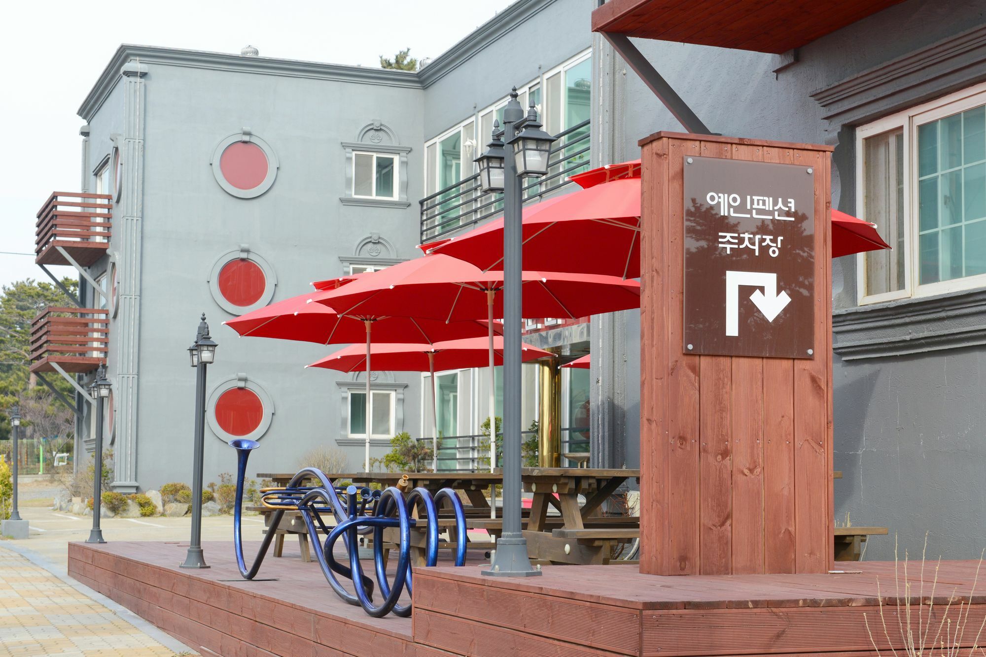 Yein Pension Taean Exterior photo
